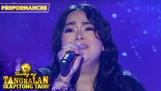 Alyssa Alvarez  Sanay Wala Nang Wakas  Tawag Ng Tanghalan [upl. by Ilagam]