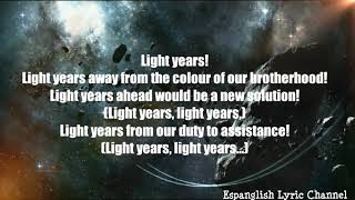 Light years Jamiroquai lyrics [upl. by Arriek]