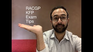 Study tips for the RACGP General Practice KFP exam [upl. by Annnora]