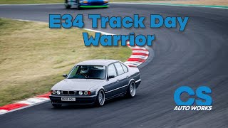 E34s First Track Day [upl. by Chari]