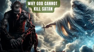 Why God Cannot Kill Satan to Stop Evil [upl. by Rialcnis213]