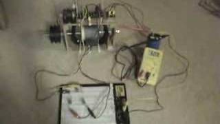 Free Energy  Selfrunning Bedini Motor Replication [upl. by Adena]