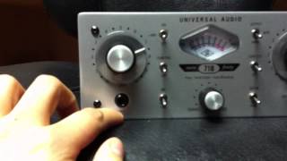 Universal Audio 710 Twinfinity Unboxing [upl. by Aneeres]