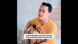 ANGGUR MERAH COVER ACOUSTIC JUNIOR ABAH [upl. by Bunker526]