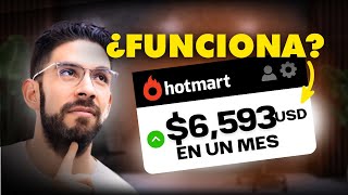 Hotmart desde CERO 2024 🔥 ¿Funciona Realmente ¿Qué es HOTMART y Cómo Hacer Tu Primera Venta 💰 [upl. by Suiluj422]