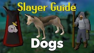 Dog Slayer Quick Guide OSRS [upl. by Erminie]