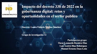 Video Investigacion Grupo 12 [upl. by Malkin]