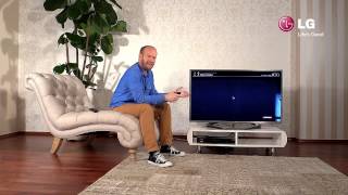 LG LED Smart TV  13 LG Magic Motion Remote Fernbedienung [upl. by Nyleda]