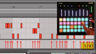 The Sequencer Ableton Live and BASE [upl. by Itagaki]