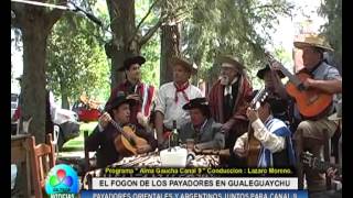 EL FOGON DE LOS PAYADORES NICOLAS MEMBRIANI Y LUIS LORENZO GONZALEZ [upl. by Teryn]