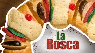 Grandiosa TRADICIÓN de la ROSCA DE REYES [upl. by Seldan284]