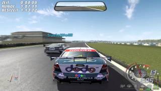 Lets Play Together DTM Race Driver 3 HD  50 Fast das gesamte Fahrerfeld wirbelt umher [upl. by Boles]