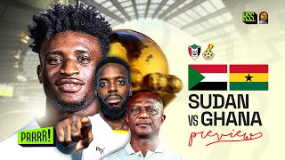 A must win Game for Ghana against Sudan in the reverse fixture We can’t Draw this game [upl. by Shah774]