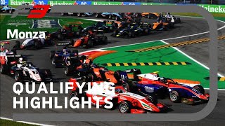 F3 Qualifying Highlights  2024 Italian Grand Prix [upl. by Jarad]