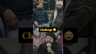 Mirza ko Challenge by Mufti Jamaluddin Baghdadi😂 engineermuhammadalimirza shorts barelvi islamic [upl. by Truk]