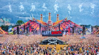 Defqon 1 2022 Left To Right  Earthquake  Power Hour Crowd Control [upl. by Baron]