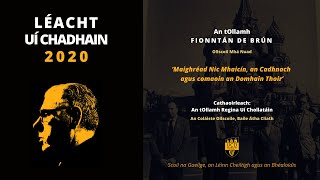 Léacht Uí Chadhain 2020 [upl. by Leirej]