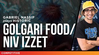 Historic Golgari Food and Niv Izzet  Gabriel Nassif [upl. by Clio]