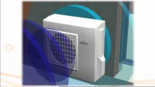 Daikin Altherma Air Source Heat Pump [upl. by Eerazed]