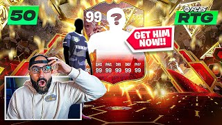 OMG THE BEST CARD EA EVER RELEASED FC 25 ULTIMATE TEAM RTG [upl. by Ander]