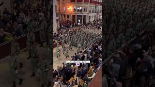 legion 2024 semanasanta malaga legionarios reydereyes cristodelabuenamuerte [upl. by Ainorev]