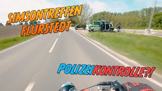 Simsontreffen Flurstedt Hin amp Rückfahrt 💥 Simson 95ccm Membran Tuning  Laurenzstg [upl. by Clovah408]