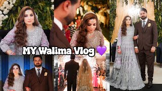 MY WALIMA VLOG 💜✨SUB SALIYOUN NE KI JOOTA CHUPAI 😂😍 [upl. by Anyat]