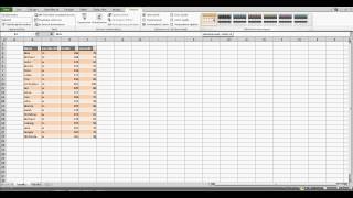 Tabelle in Excel erstellen  Excel Tabelle erstellen [upl. by Utley]