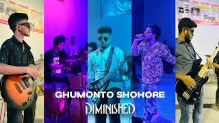 Ghumonto Shohore LRB  Covered by DIMINISHED [upl. by Sergei517]