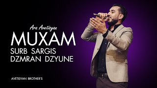 Ara Avetisyan  Surb Sargis amp Dzmran Dzyune  MUXAM [upl. by Atekahs927]