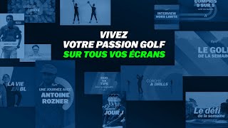 Vivez votre passion golf 🏌‍♂🇫🇷 [upl. by Tenenbaum]