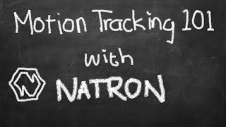 Learn Motion Tracking with Natron  Text Animation Tutorial [upl. by Karla]