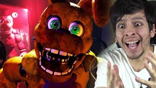 EL NUEVO FIVE NIGHTS AT FREDDYS HA SALIDO  MÁS TERROR AÚN  Final Nights 4  DeGoBooM [upl. by Hegyera]