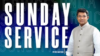 🔴 SUNDAY SERVICE  04022024  PR REJI MATHEW [upl. by Moser]