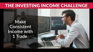 The Investing Income Challenge  Make Consistent Income with 1 Trade  VectorVest Live [upl. by Alekim]