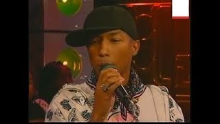 Pharrell  Random Throwback Clips 3 [upl. by Colas865]