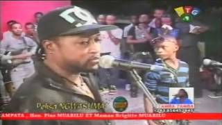 Werrason  Cedric Effacer quot Nouveau Prodige quot  zamba zamba du 7 juin 2012 [upl. by Ideih]