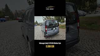 Volkswagen Caddy 20 TDI SCR 4Mottion Style  13990 EUR [upl. by Katrine]