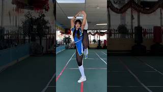 Did I Do This Trend Right CHUN LI Microwave Edit martialarts kungfu chunli [upl. by Glass]