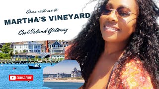 How To Spend A Day In Marthas Vineyard Oak Bluffs and Vineyard Haven [upl. by Kcam]