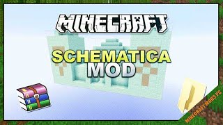 Schematica Mod 112211021710 amp How To Download and Install for Minecraft [upl. by Ado]