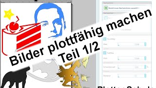 Bilder plottfähig machen Teil 12 [upl. by Beebe]