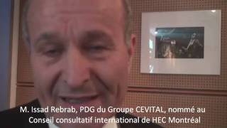 Issad Rebrab au HEC parmi les grands [upl. by Rowena]