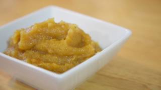 SWEET BAKED ACORN SQUASH RECIPE [upl. by Dnalyram734]