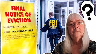 Victims Romance Scam Leads To Eviction And FBI Involvement [upl. by Alded]