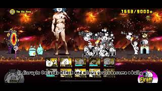 Best guide to beating Big Bang CotC 2 less than 2 minutes  The Battle Cats [upl. by Petersen]