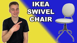 NEW IKEA Swivel Chair What To Expect [upl. by Hoppe8]