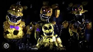 The WitheredSpring Animatronics Are in This FNAF 2 Remake  FNAF A Golden Past Ch2 Ending [upl. by Collen]