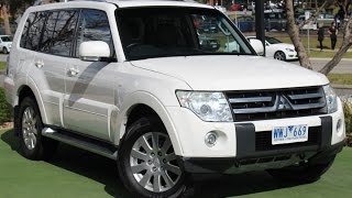 B5597  2009 Mitsubishi Pajero Exceed NT Auto 4x4 MY09 Walkaround Video [upl. by Ecnahs743]