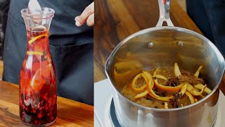 Mulled Wine Spice Mix Classic and NonAlcoholic Recipes  Gluhwein Cooking Class [upl. by Ydor]